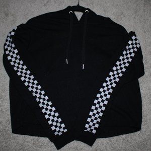 Orange Kiss Women’s Cropped Hoodie